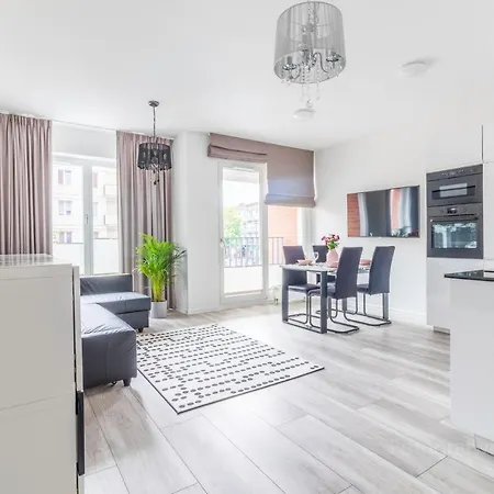 De Lux Apartament Z Ogrodem Apartmán